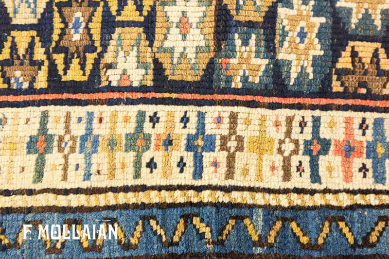 Small Antique Shirvan Caucasian Rug n°:28464944